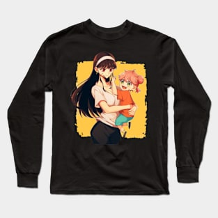 mother and daughter Long Sleeve T-Shirt